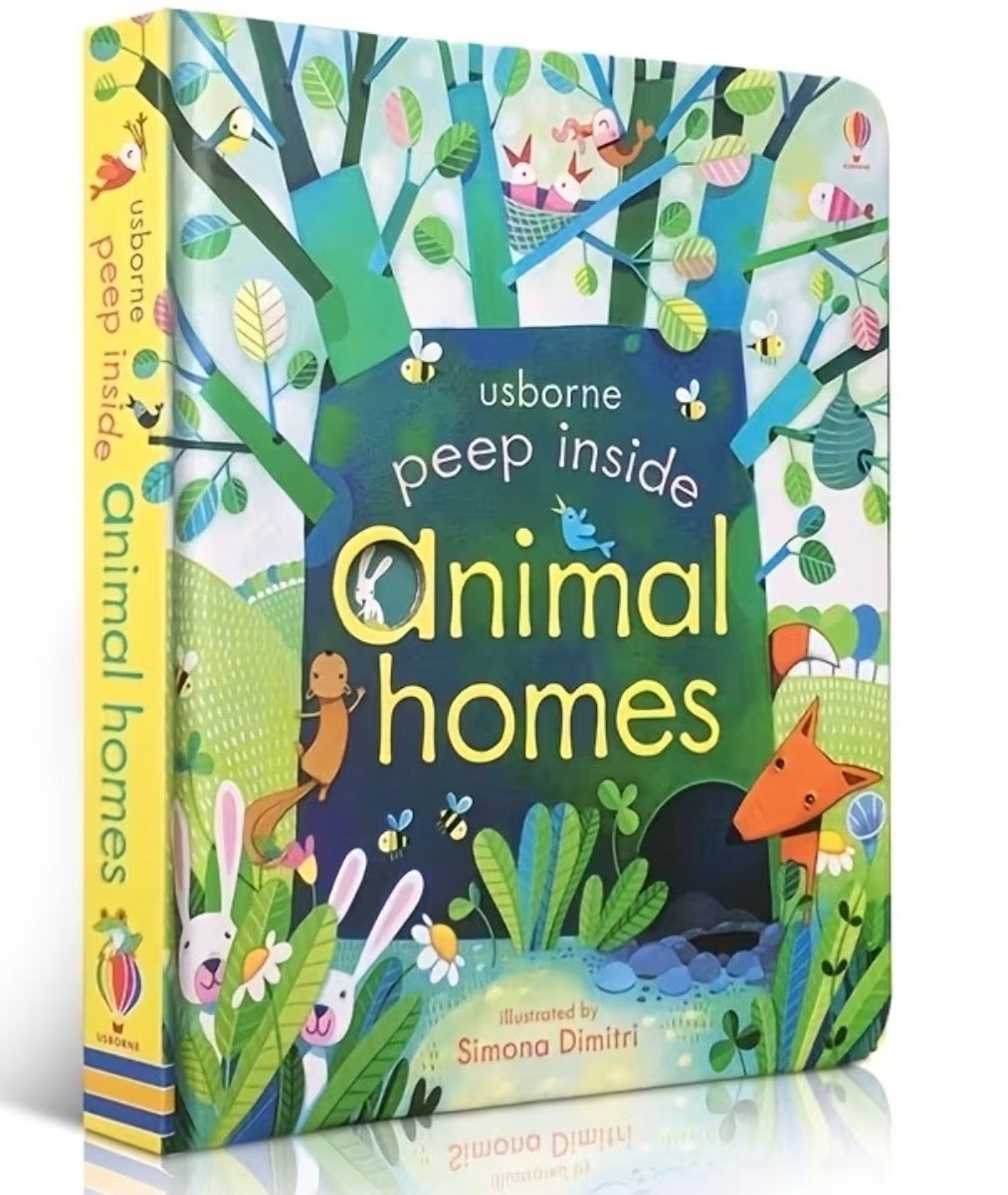 Peep Inside Books