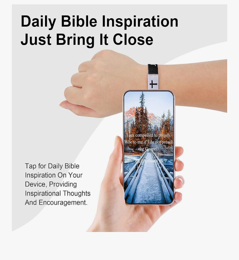 Daily Bible Verse Bracelets