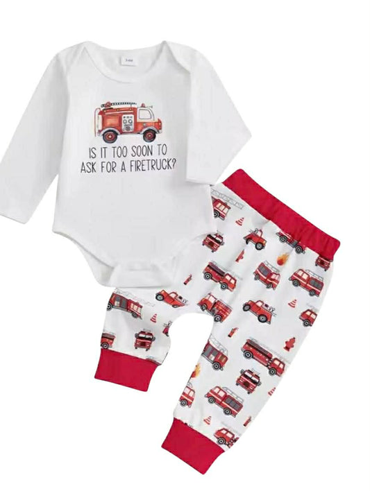 To Soon For A Firetruck