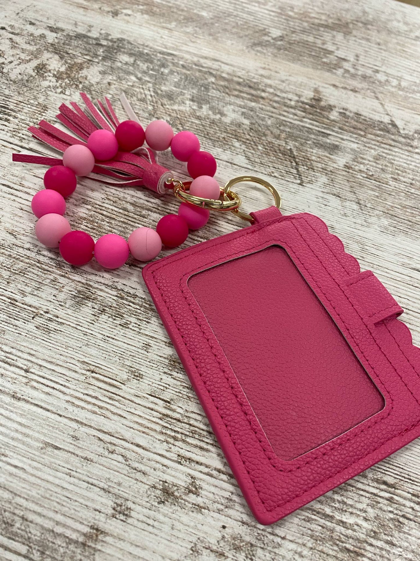 Wristlet keychain and wallet