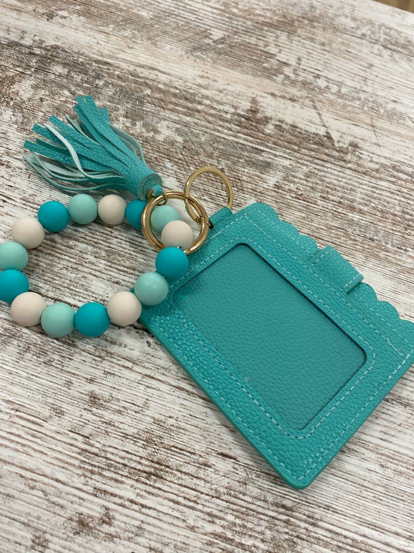 Wristlet keychain and wallet