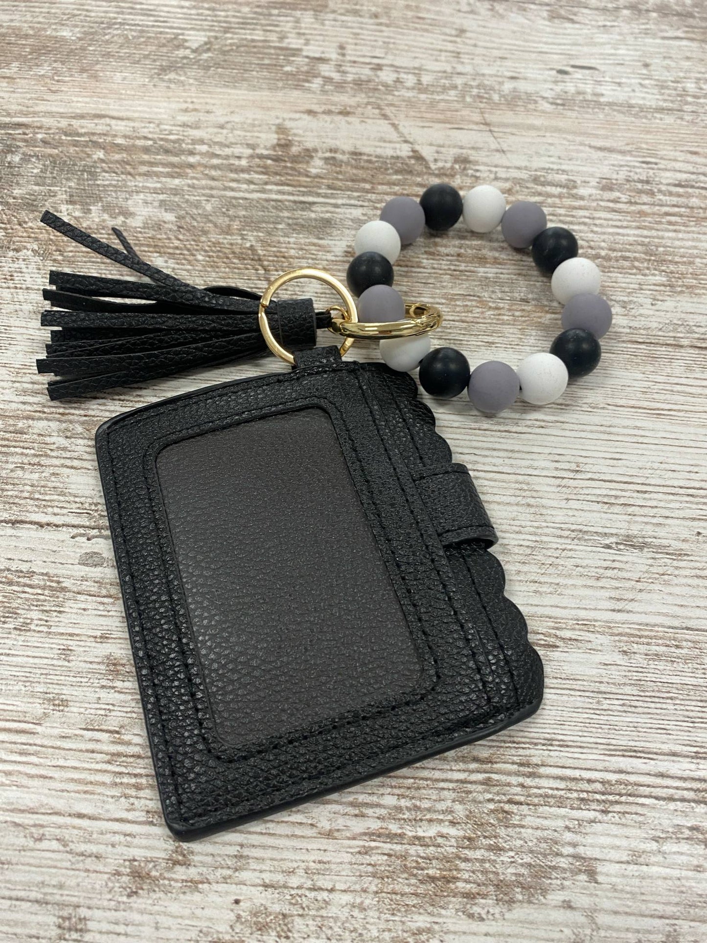 Wristlet keychain and wallet