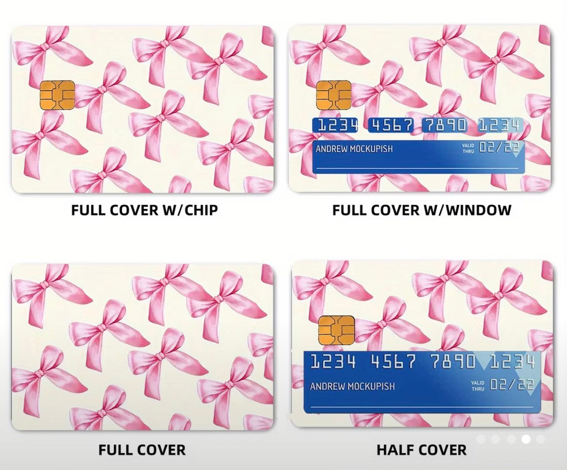 Credit Card Sticker Covers