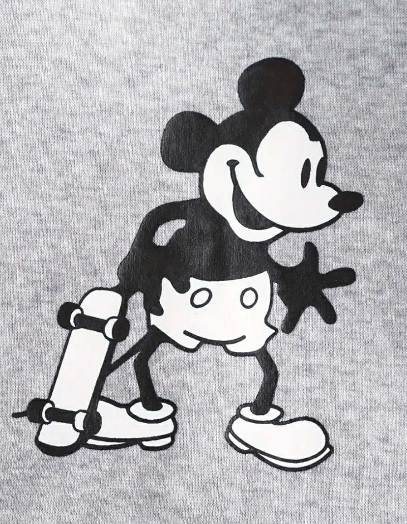 Vintage Mickey Skater Sweatshirt