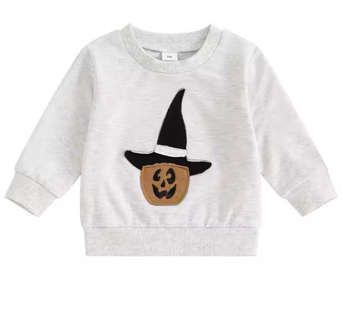 Halloween Embroidery Sweatshirts