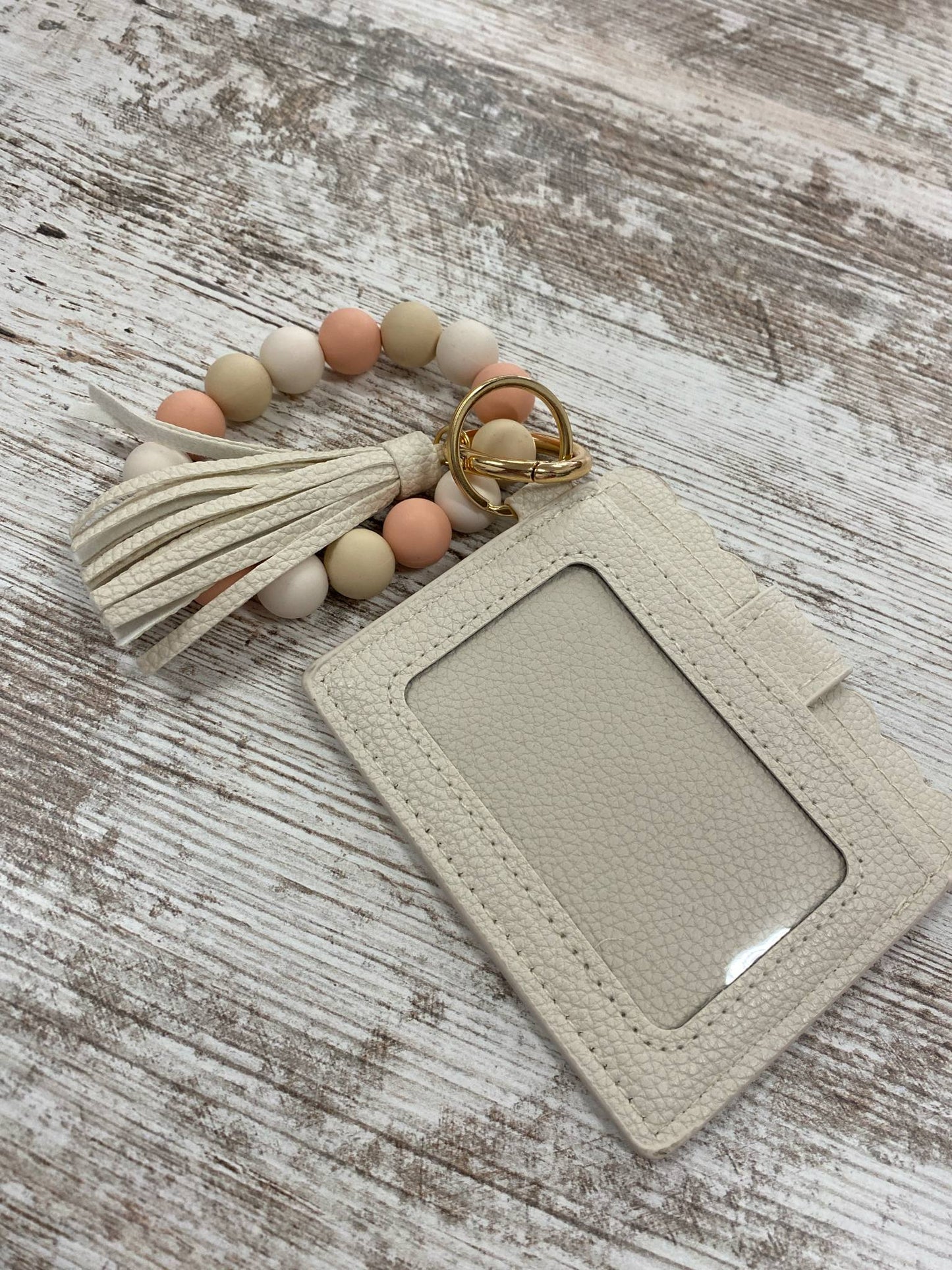 Wristlet keychain and wallet