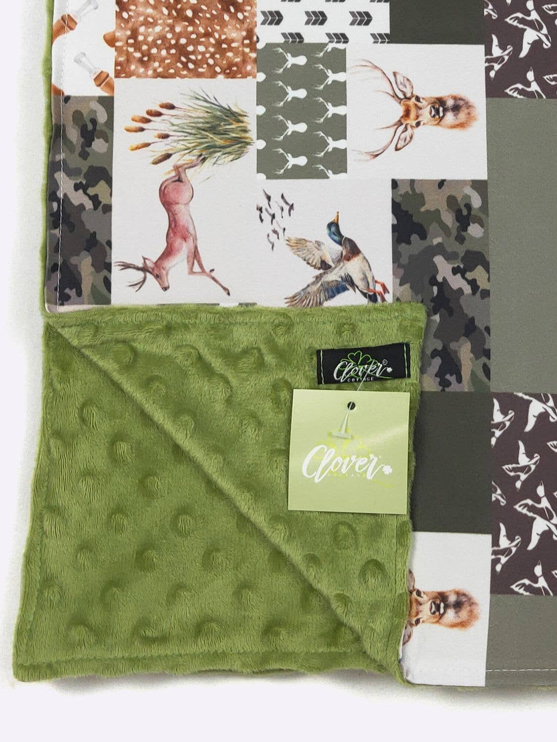 Cattails Camo Blanket