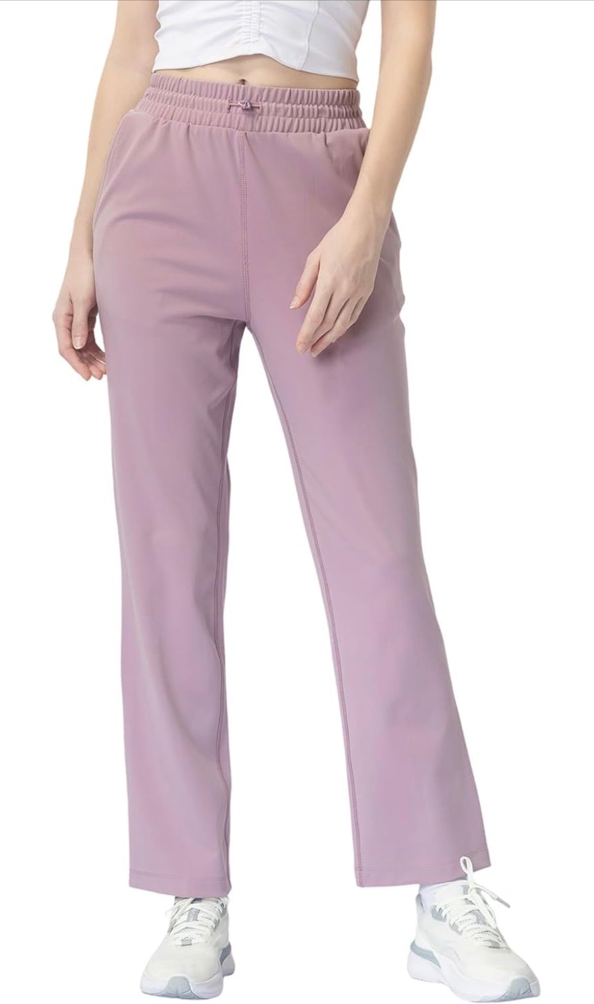 Moisture Wicking Straight Leg Track Pants