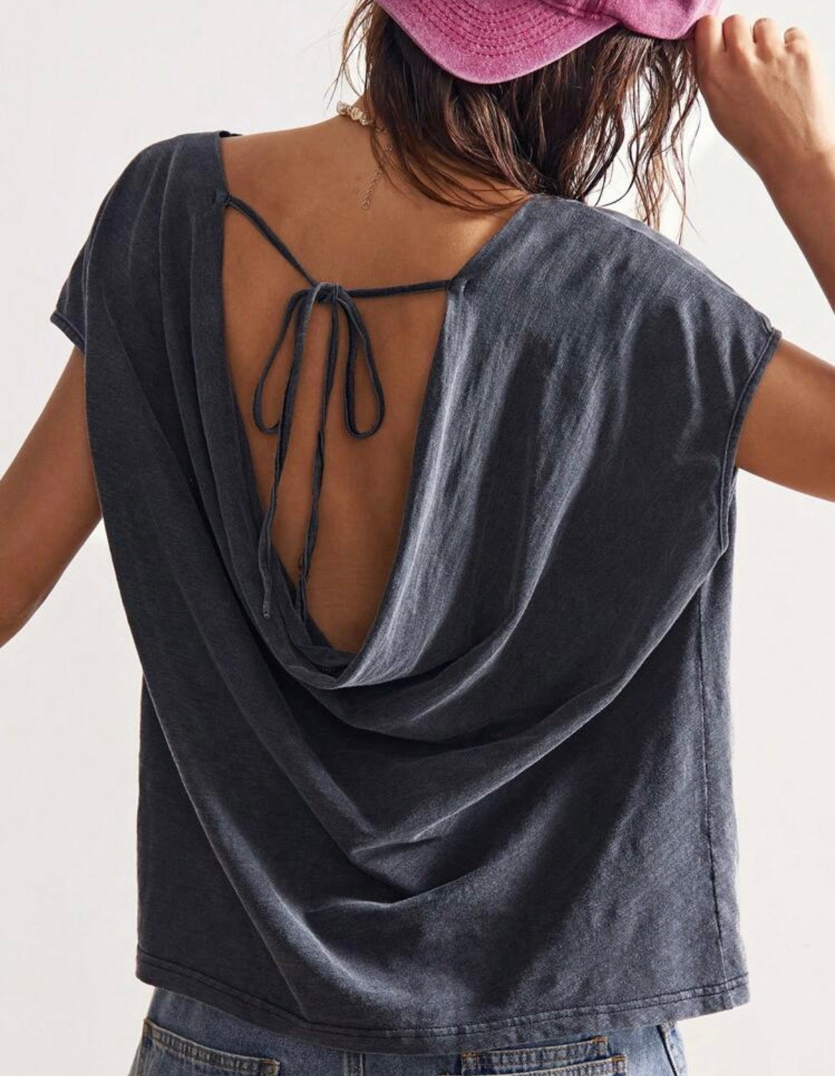 Boho Raw Star top