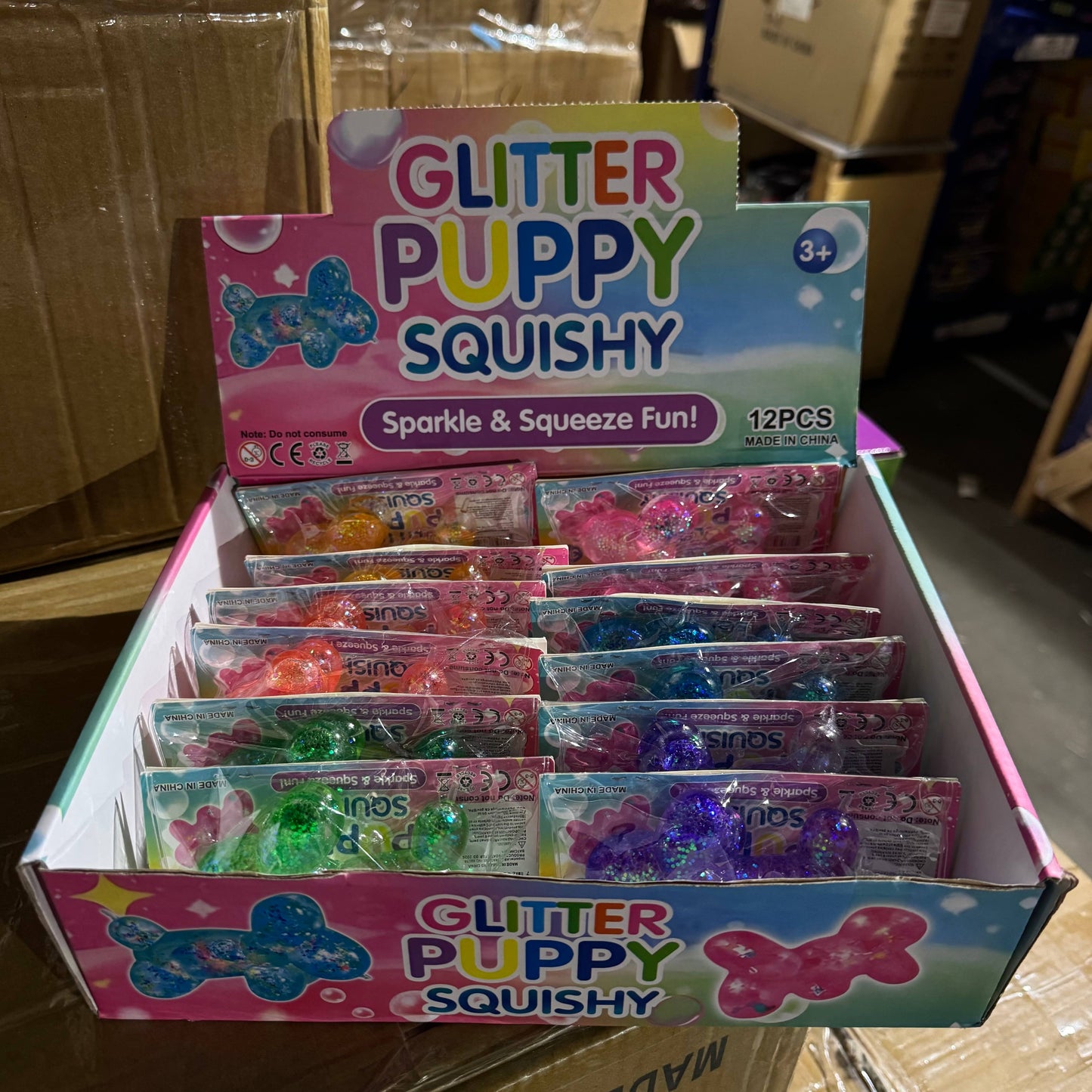 Sugar Squeeze Balloon Dog