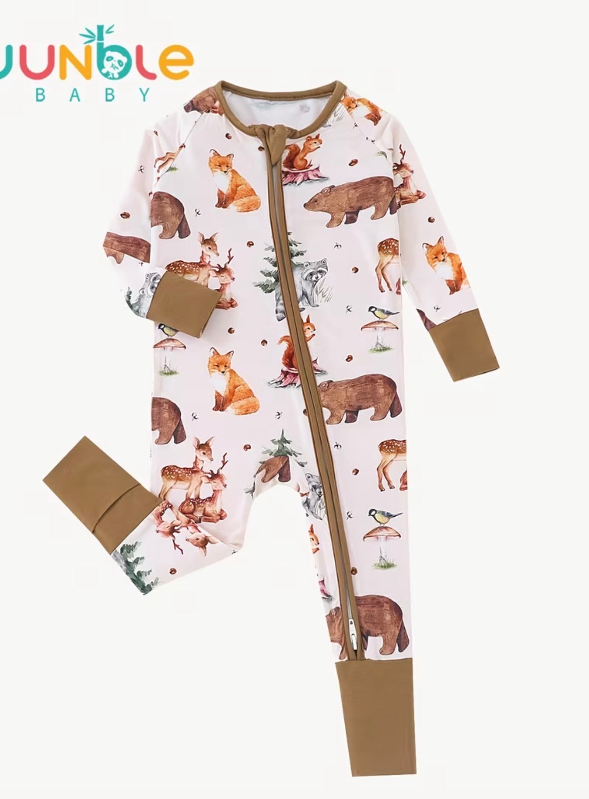Bamboo Boy Long Sleeve Pajamas