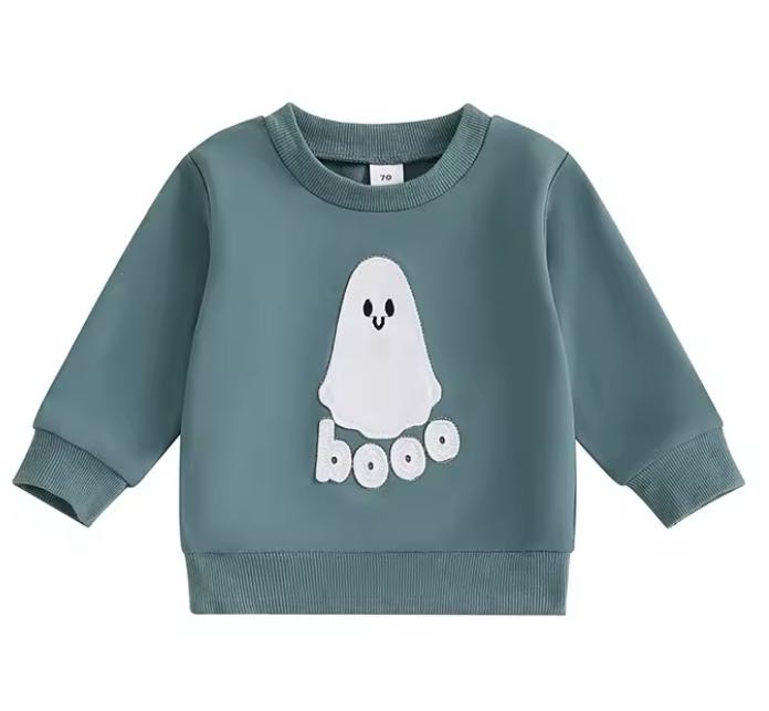 Halloween Embroidery Sweatshirts