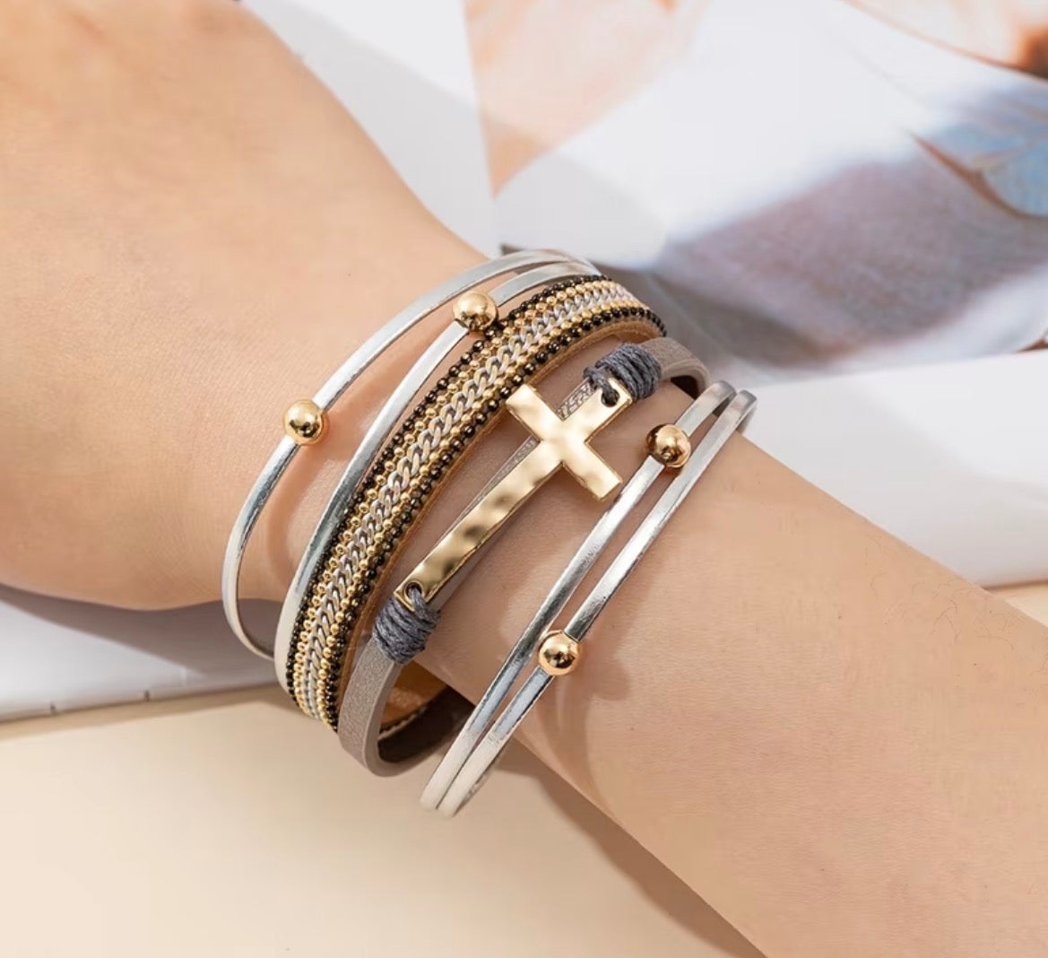 Magnetic Clasp Blessed Bracelet