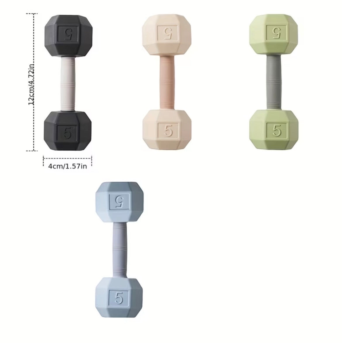 Rattle Baby Barbell