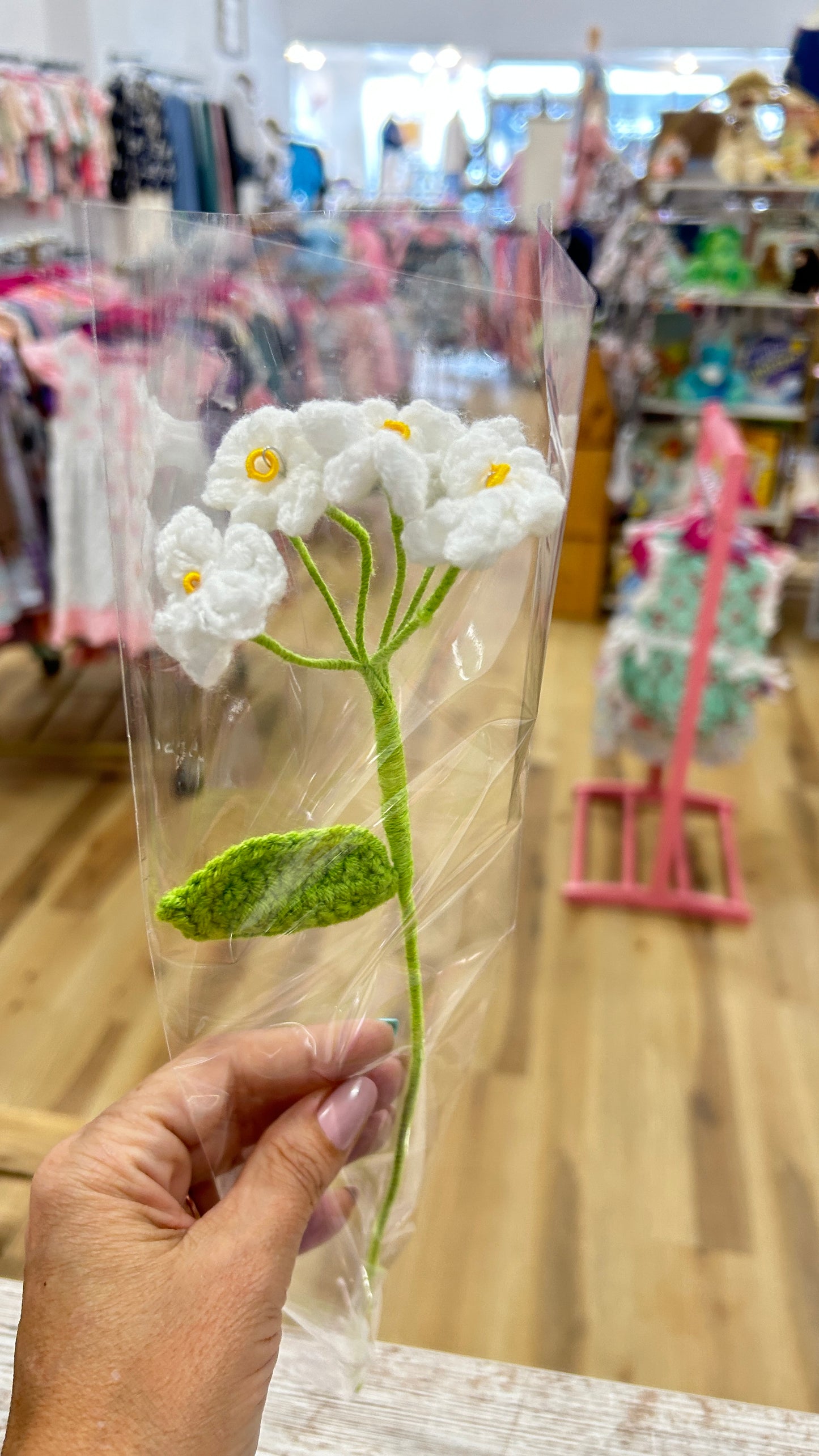 Crocheted Flowers