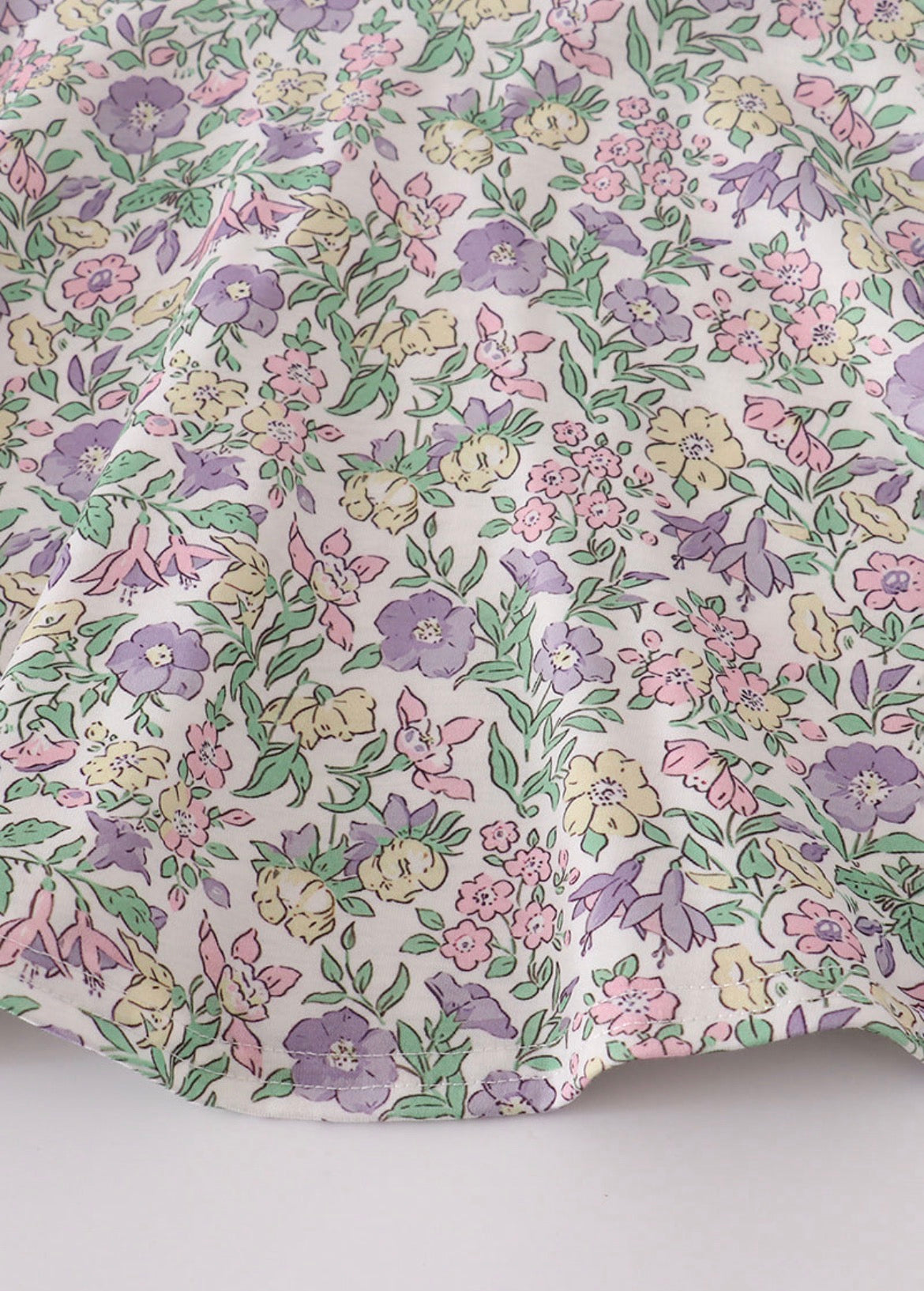 Purple Floral Prints
