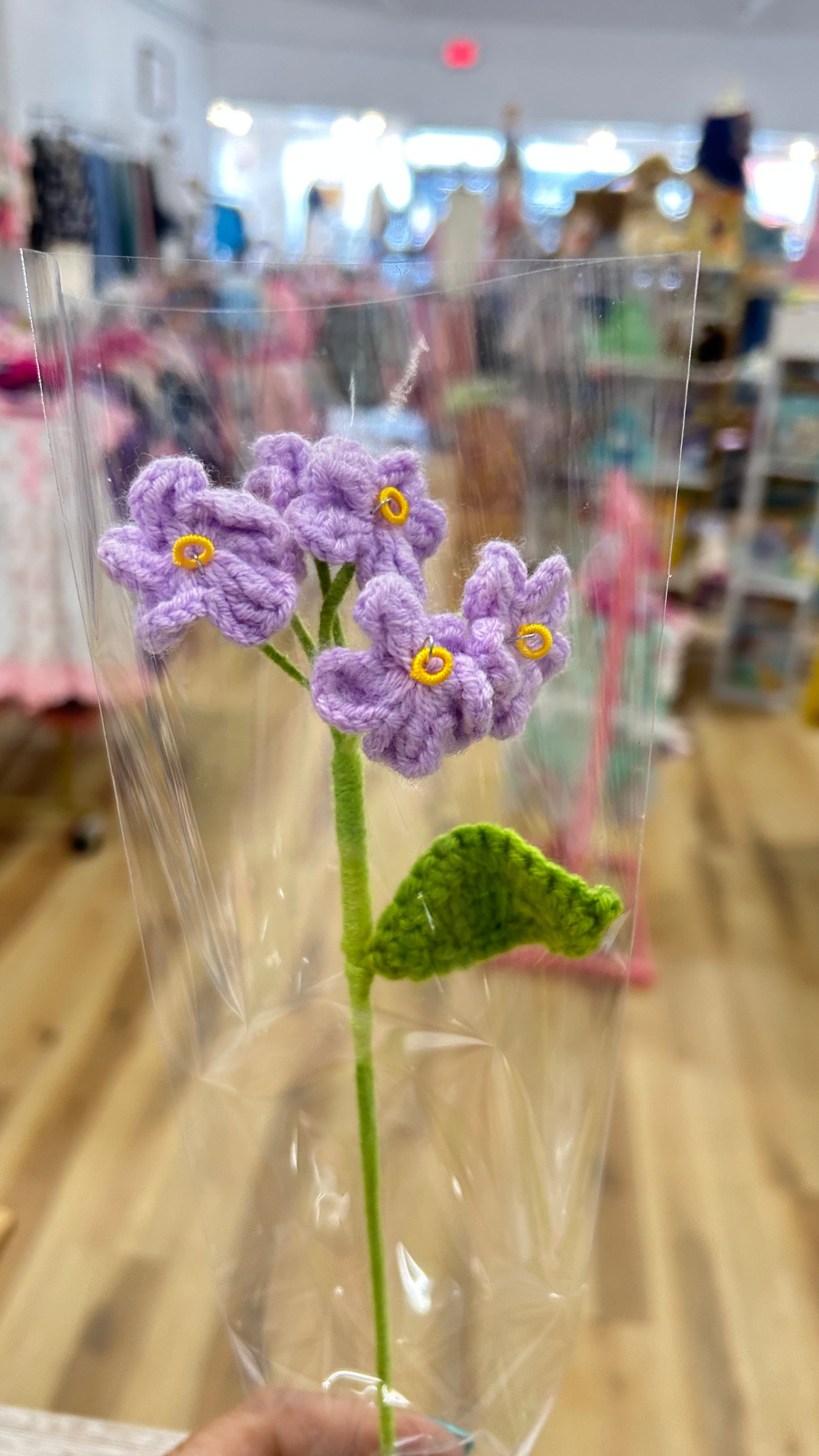 Crocheted Flowers