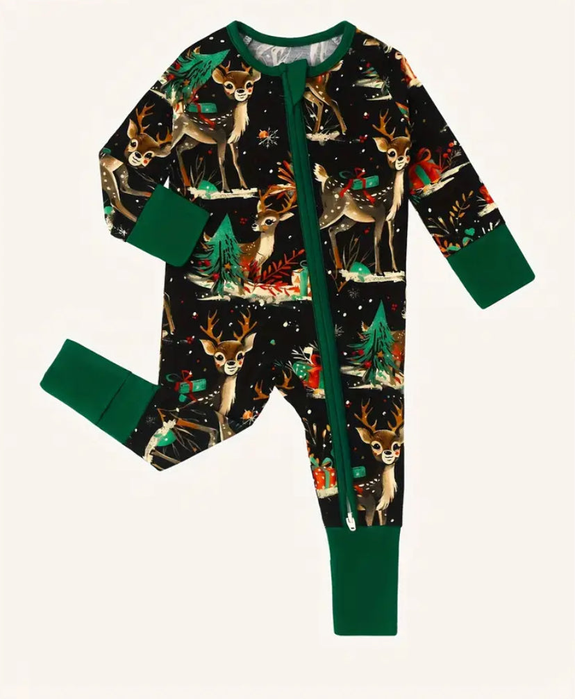 Bamboo Holiday Pajamas