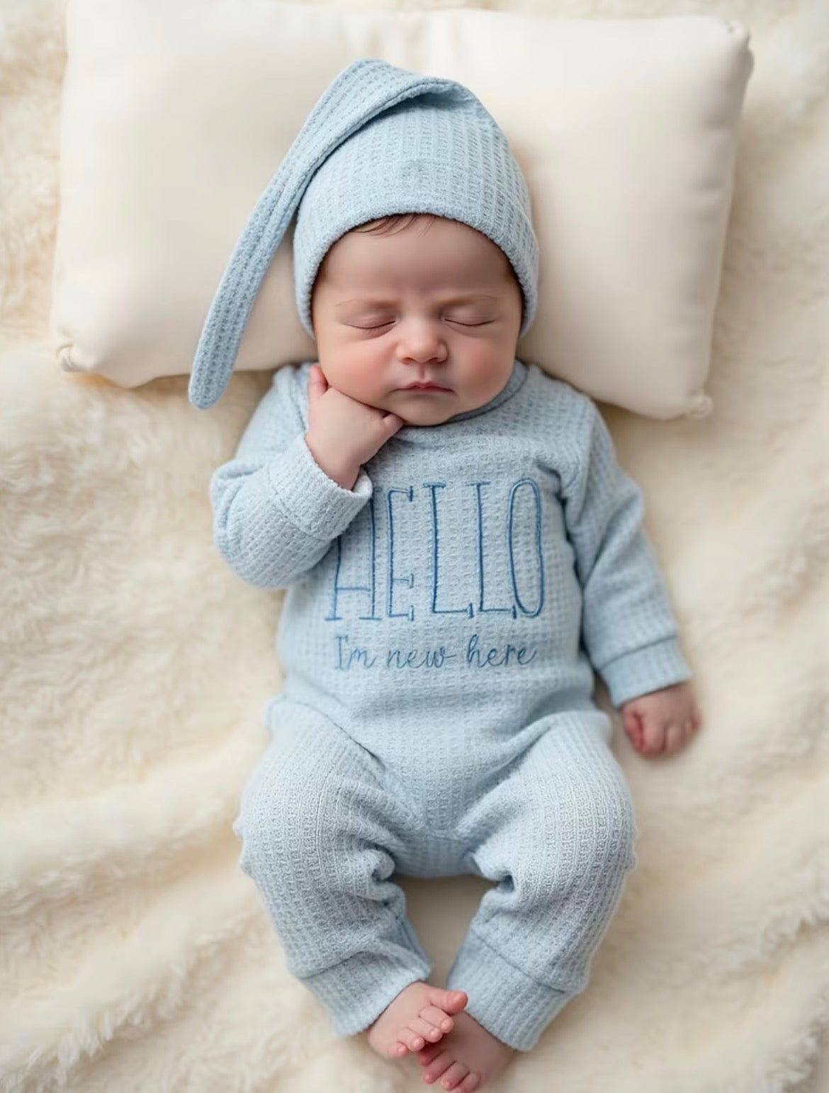Blue Hello Set