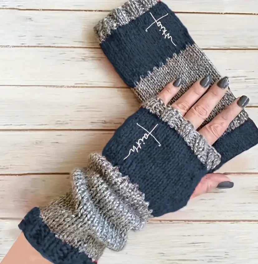 Faith Fingerless Handwarmers