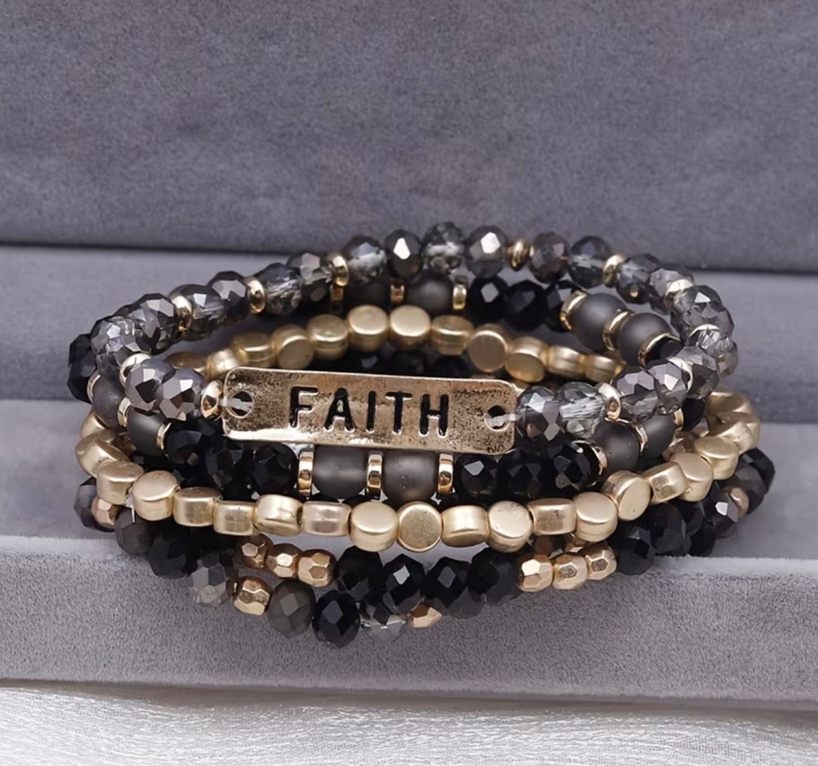Faith 6 Piece Bead Sets