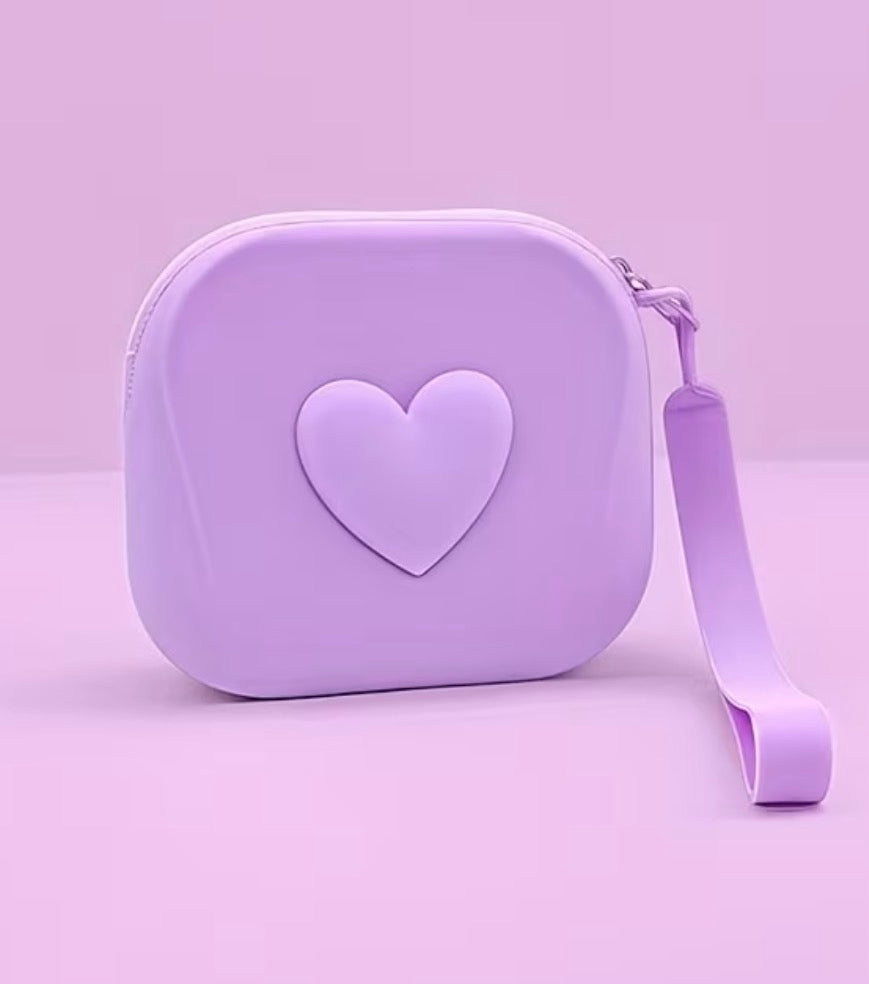 Silicon Change Purse