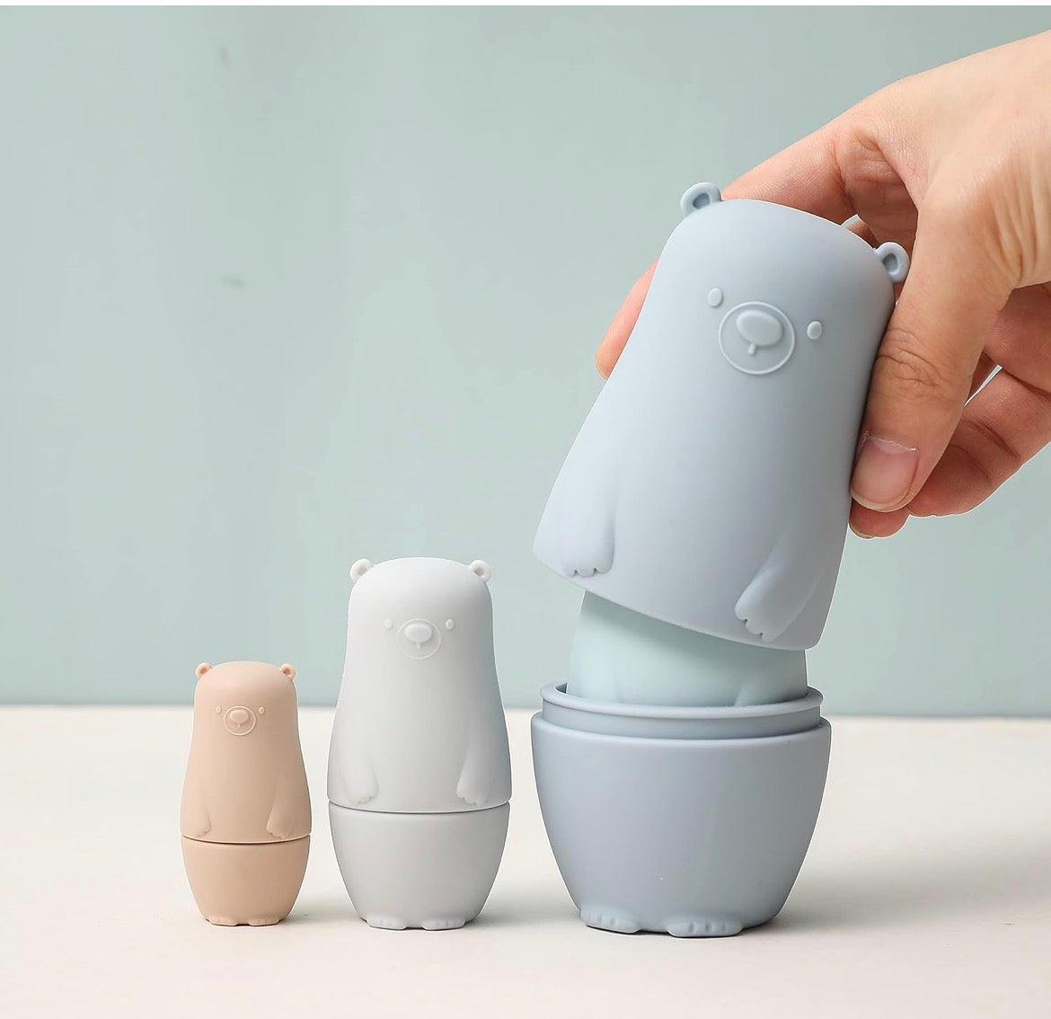 Silicon Nesting Bears
