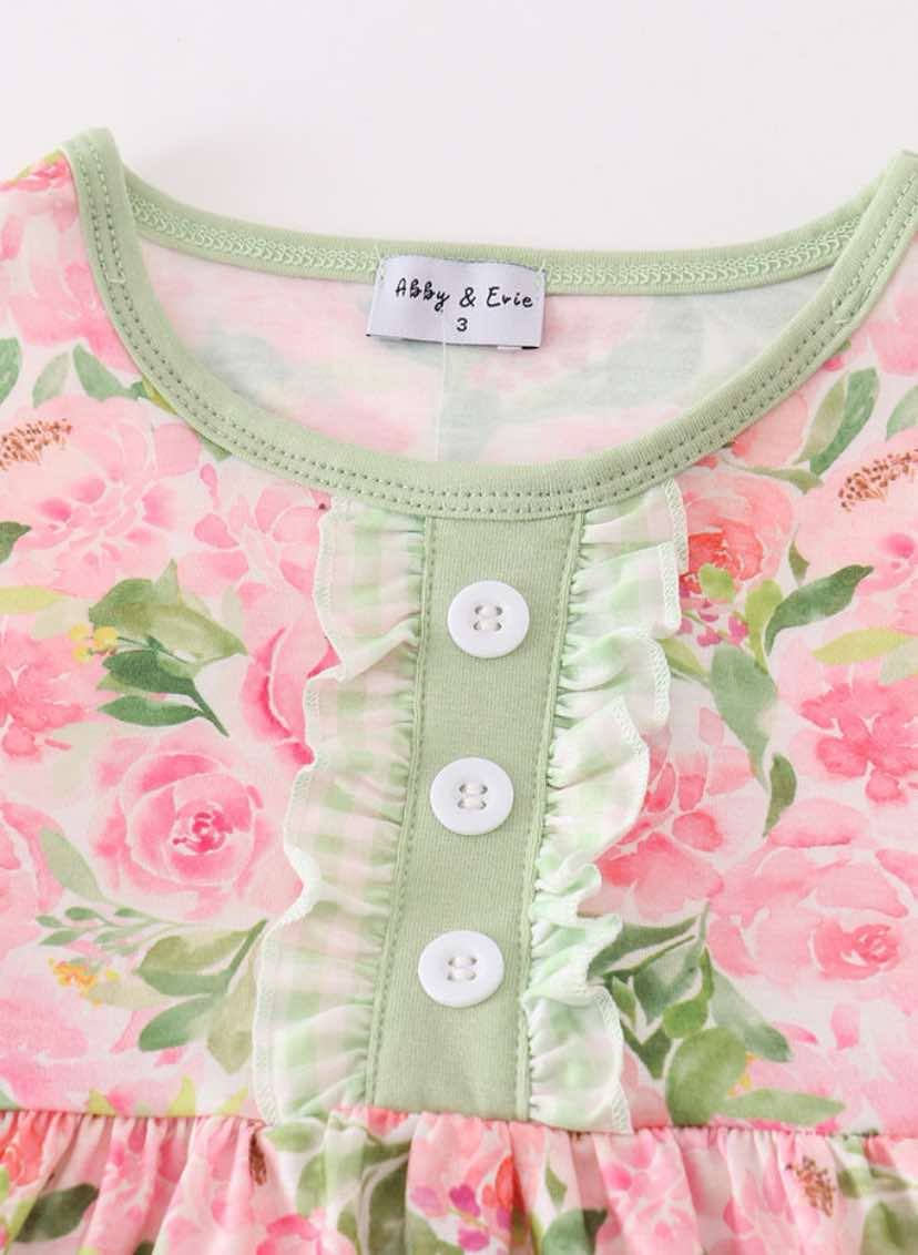 Pink Blossom Charm Print