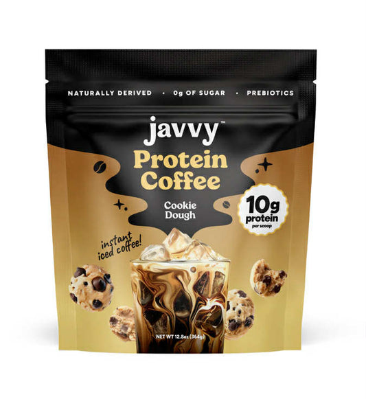 JAVVY Cookie Dough Protein Coffee