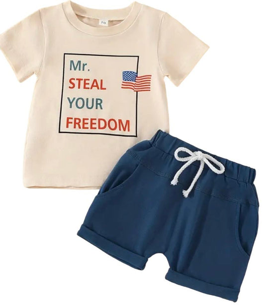 Mr Steal Your Freedom