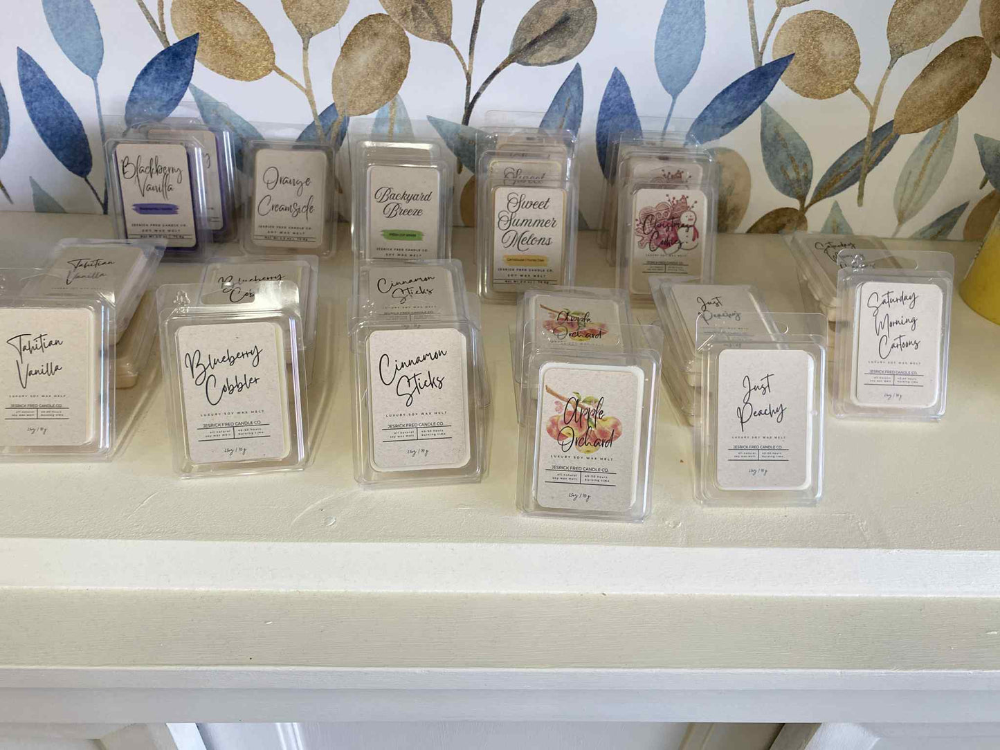 Jesrick Fred Soy Wax Melts