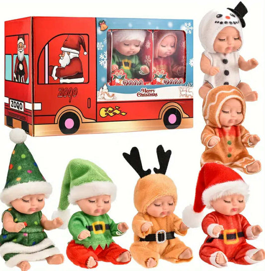 Santa Truck of Mini Babies