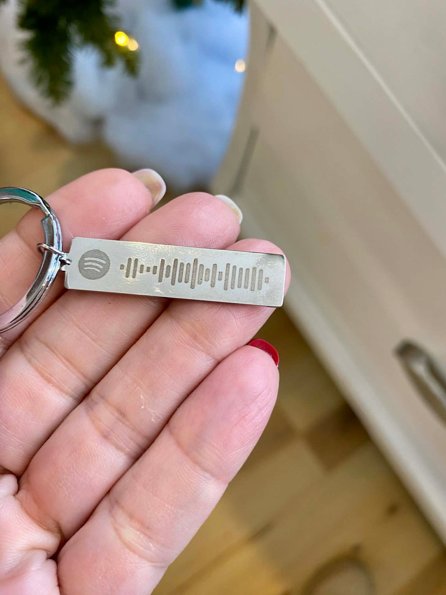 Personalized Keychain
