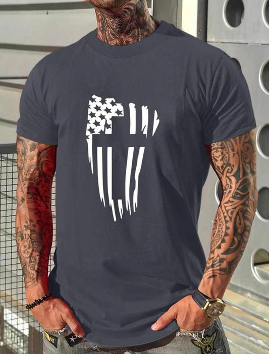 Cross Flag Tshirt