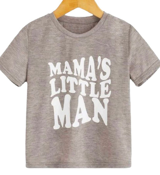 Mama's Little Man Tee