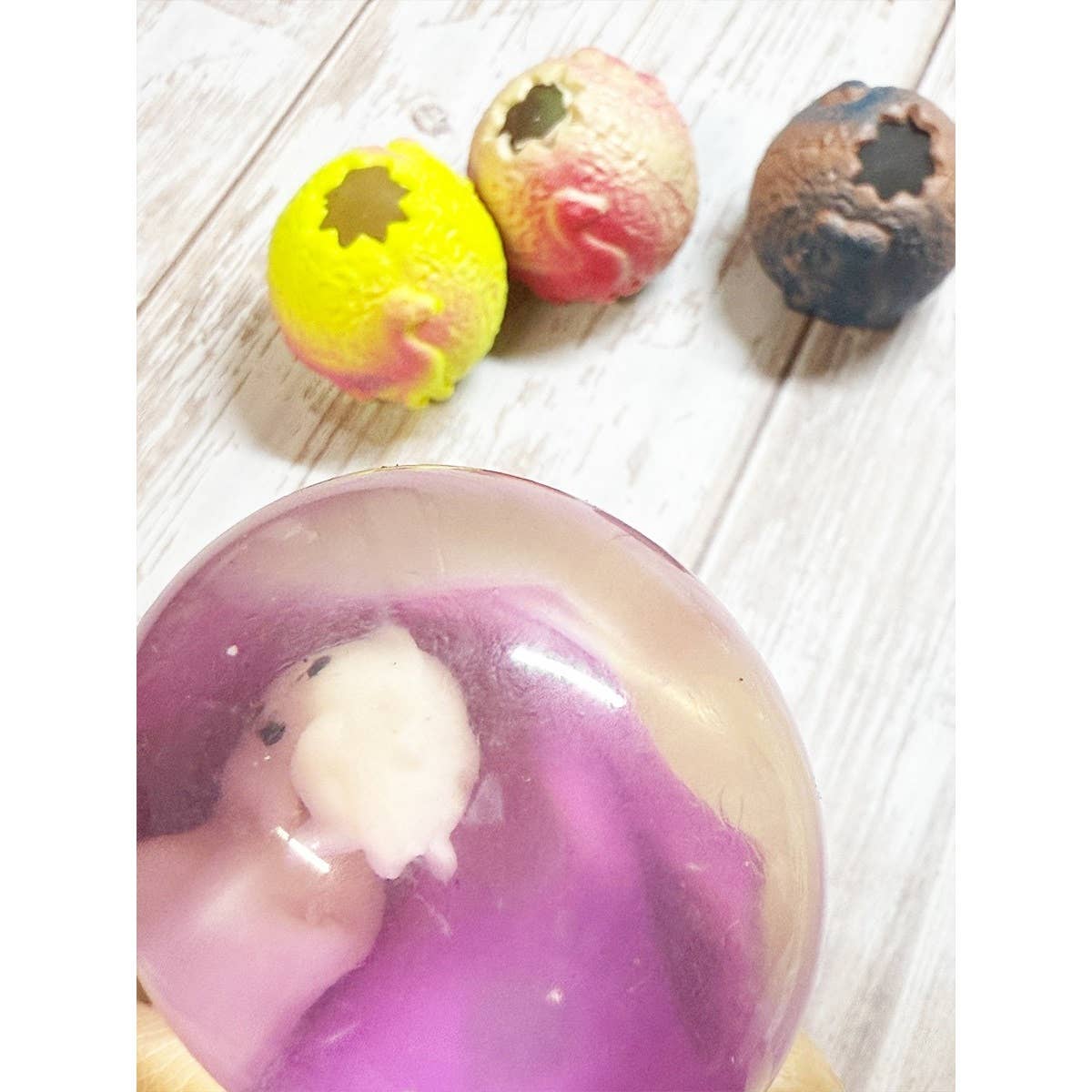 Dinosaur Theme Egg Stress Balls