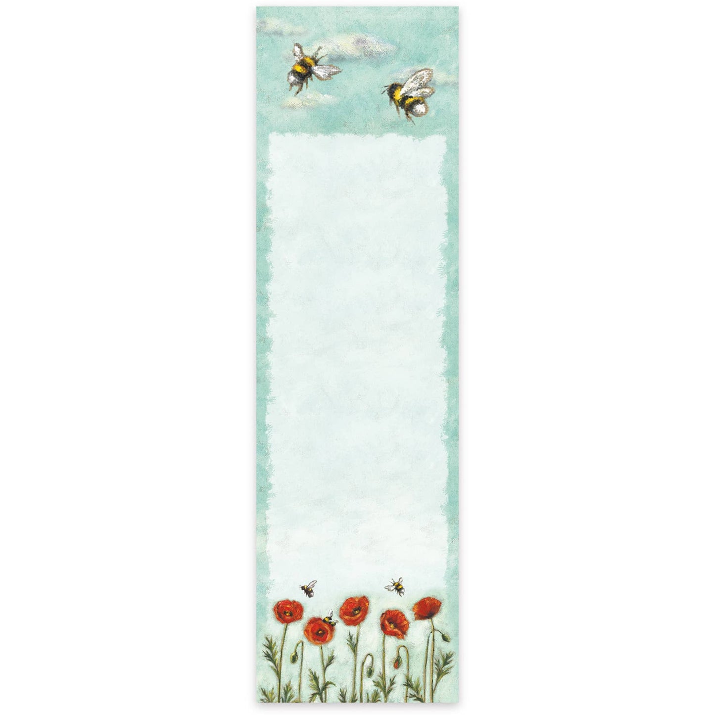 Poppies List Pad