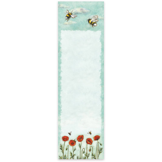 Poppies List Pad