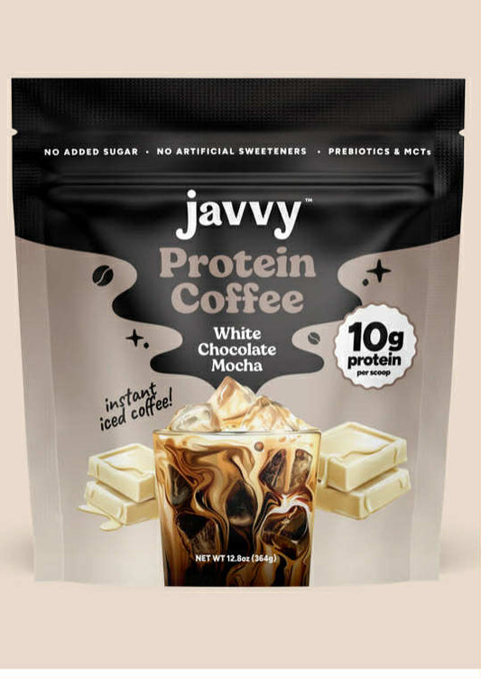 JAVVY White Chocolate Mocha