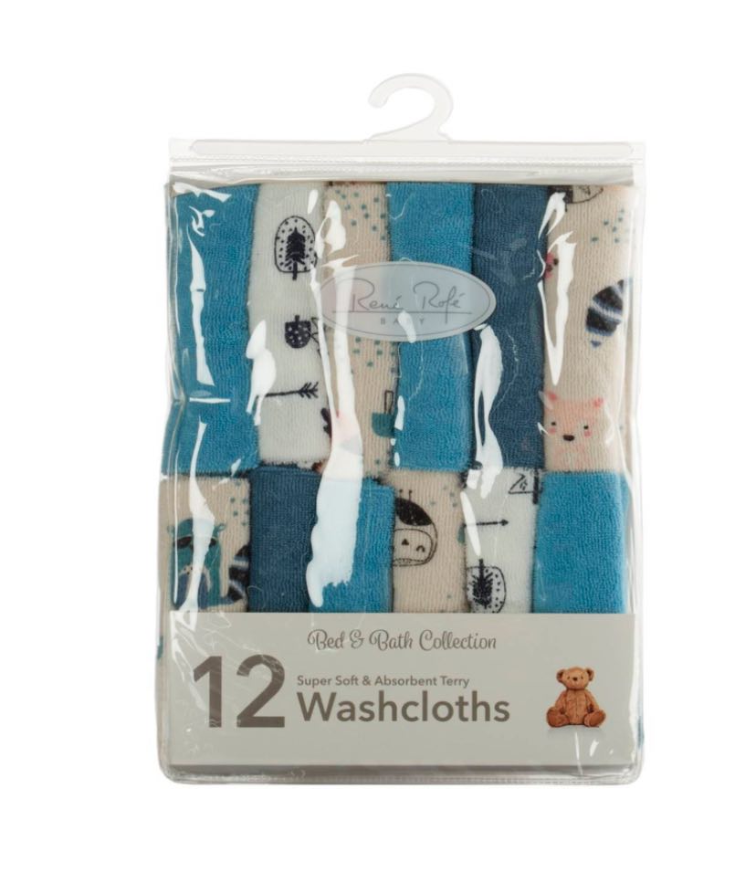 Baby Washcloths
