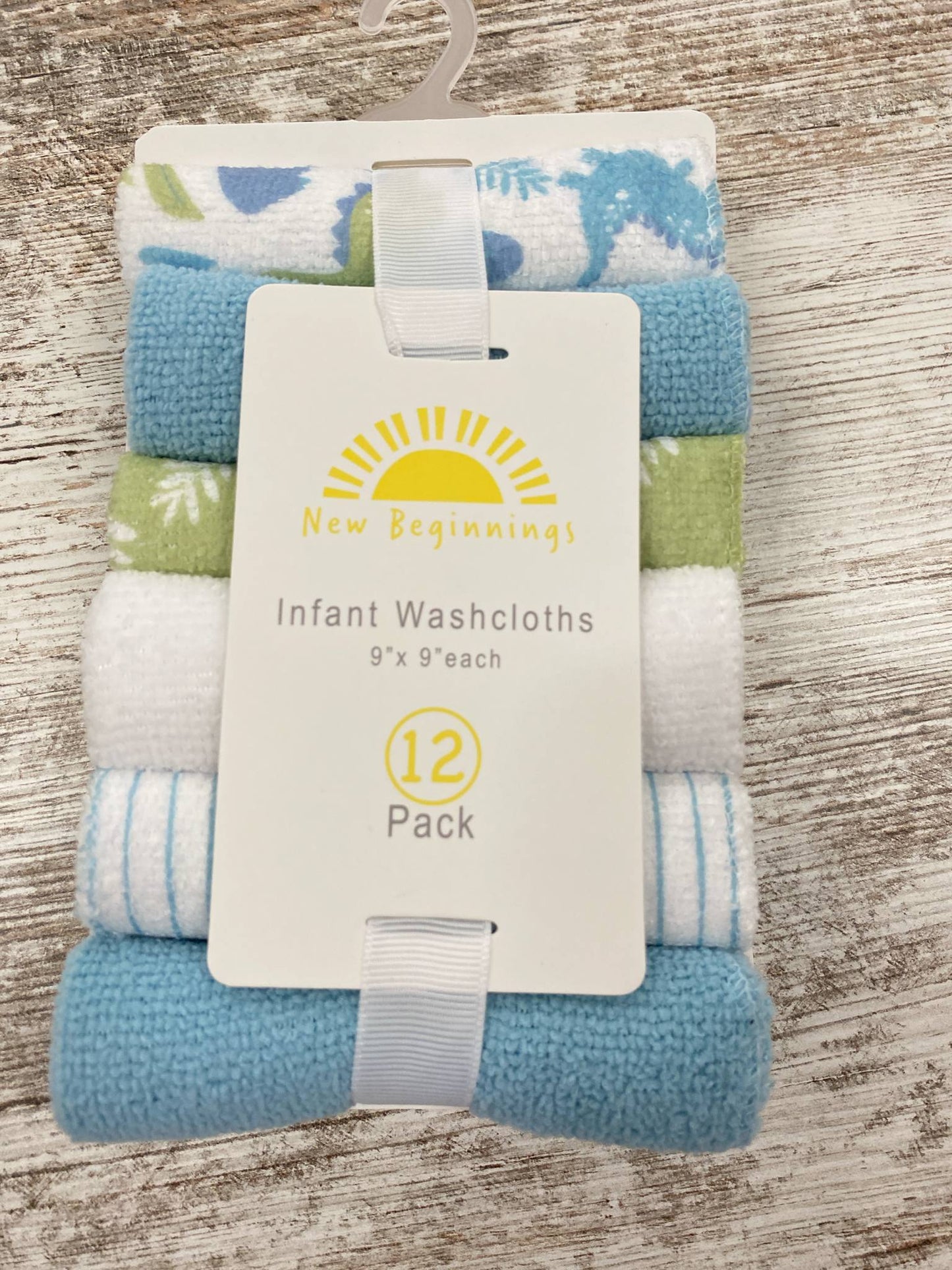 Baby Washcloths