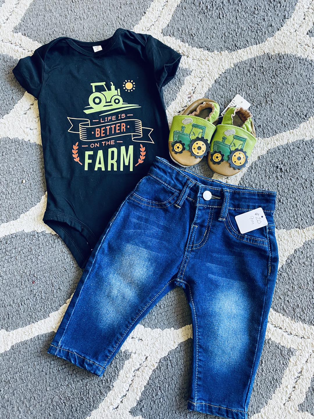 Life Is Better On The Farm - 2 colors