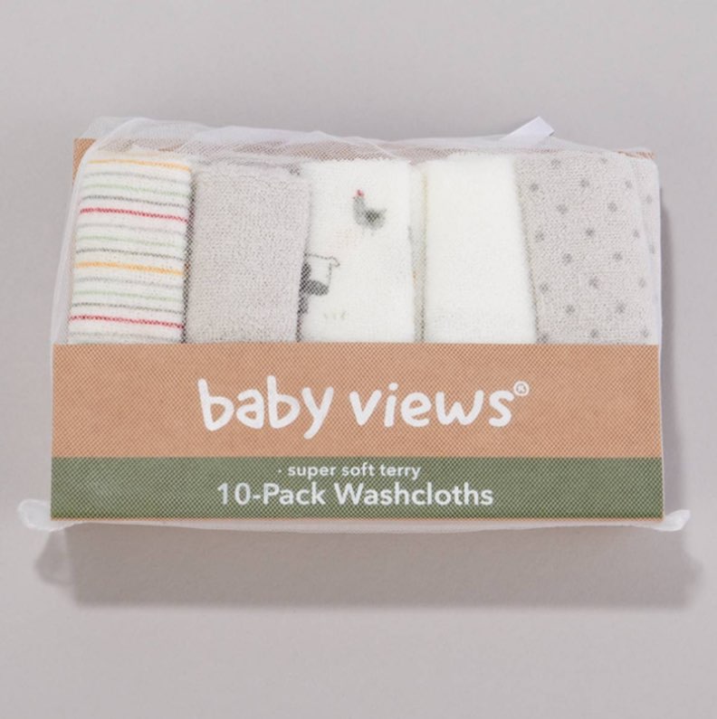 Baby Washcloths