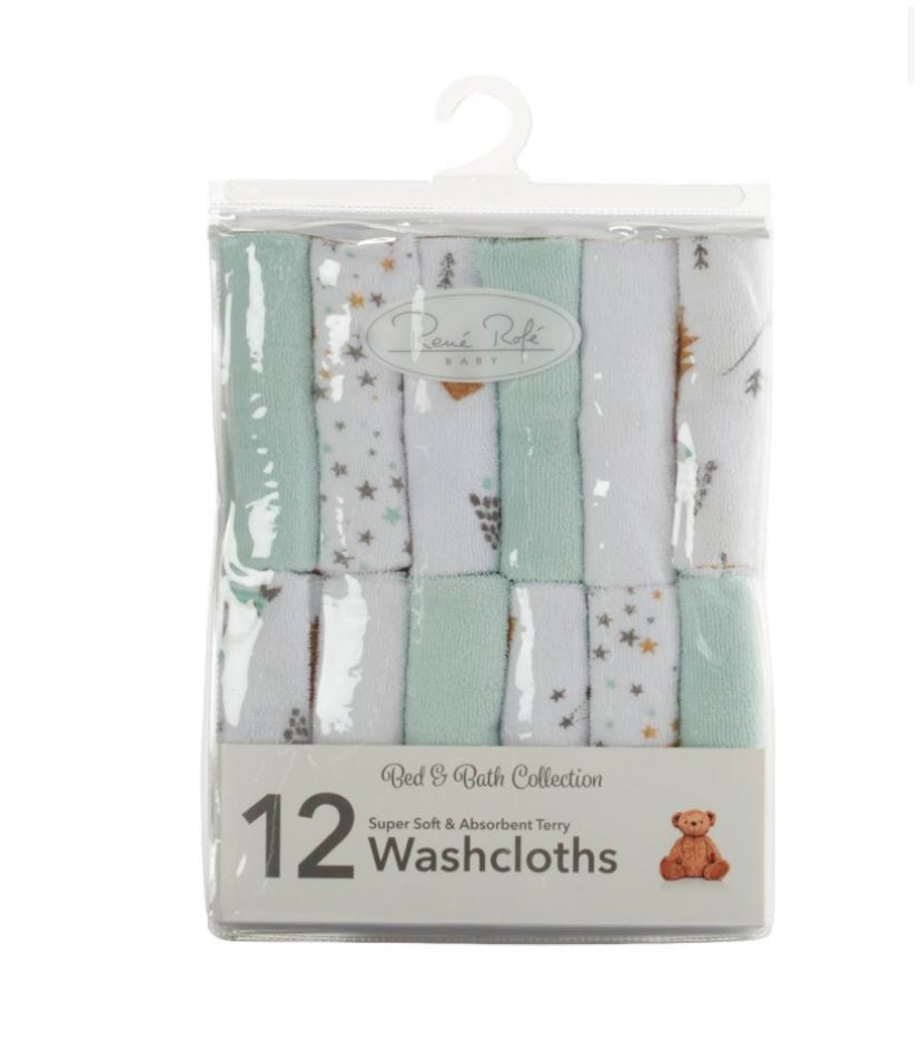 Baby Washcloths