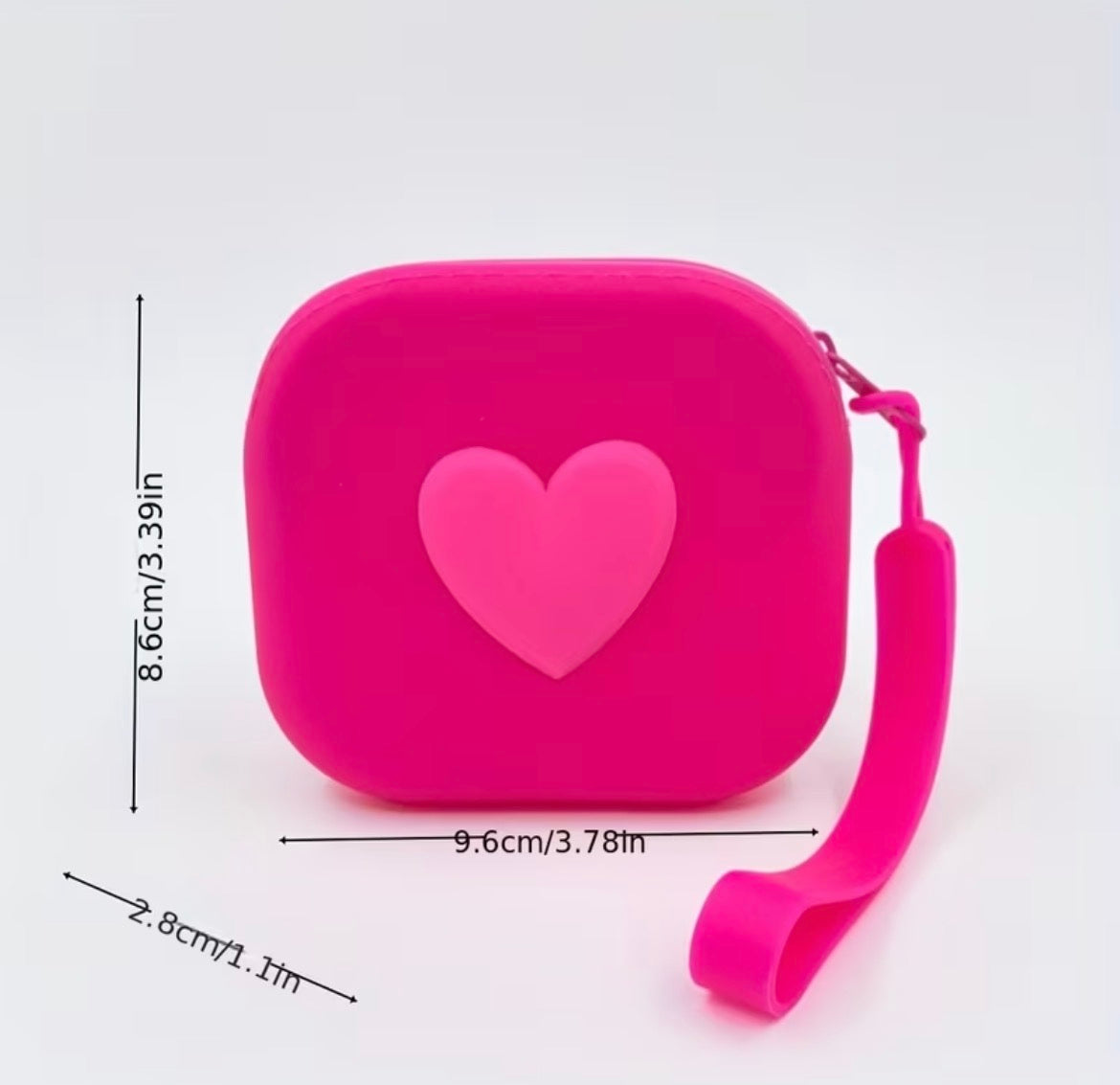 Silicon Change Purse