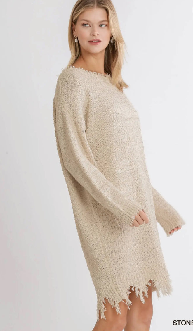 UMGEE Knit Sweater Dress