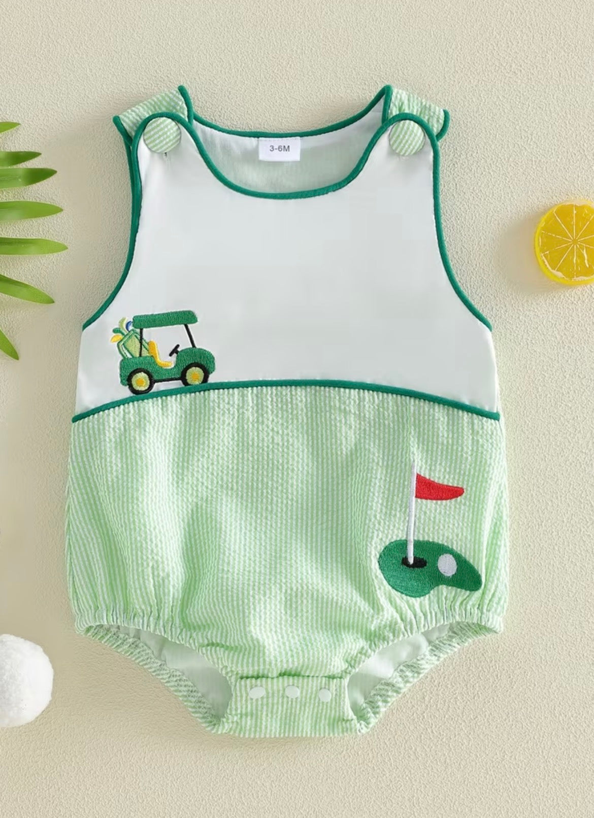 Golf Buddy Romper