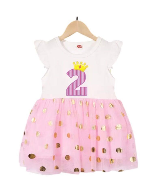 Birthday Number Dresses 2-5