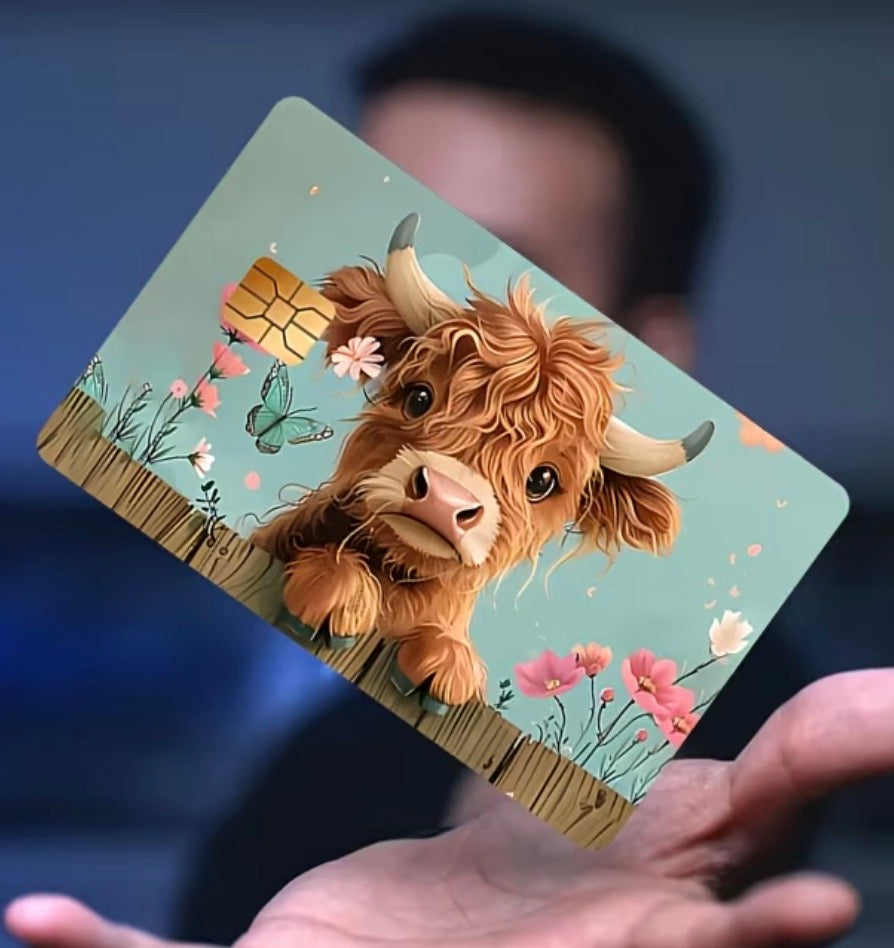 Credit Card Sticker Covers