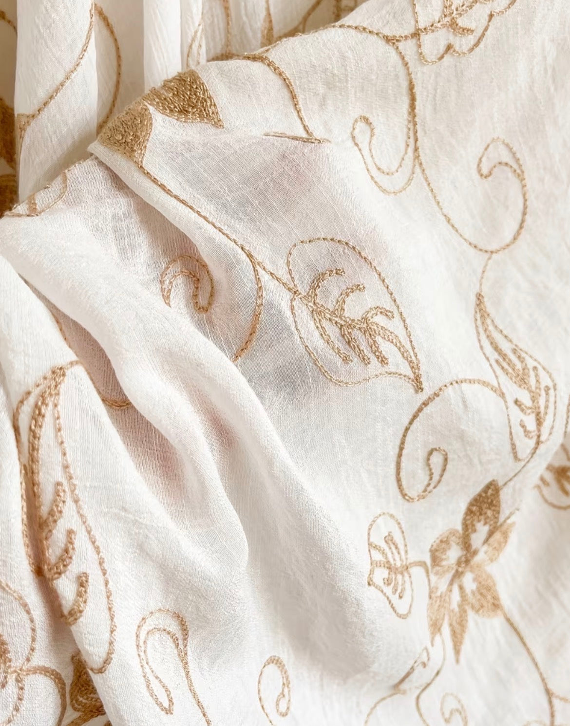 Embroidered Kimono